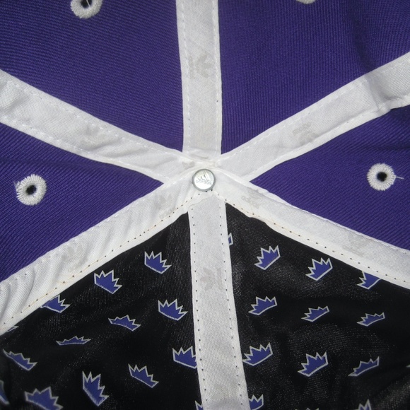 SACRAMENTO KINGS 2007 Adidas Superstar Cap - Picture 9 of 10